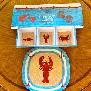 Seafood player set